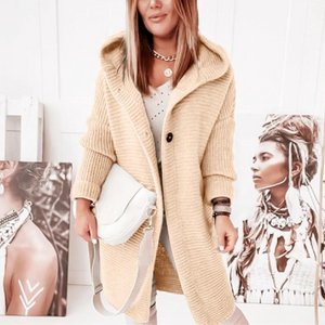 CozyWarm Cardigan - Jouw Warme en Stijlvolle Gebreide Cardigan om Deze Winter Door te Komen