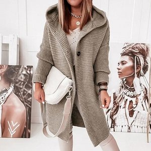 CozyWarm Cardigan - Jouw Warme en Stijlvolle Gebreide Cardigan om Deze Winter Door te Komen